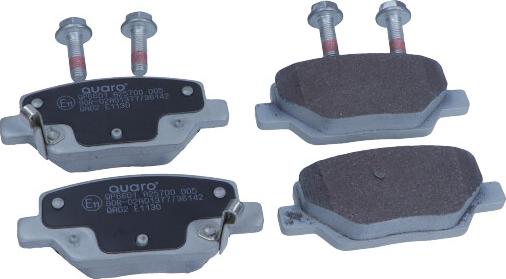 QUARO QP6601 - KLOCKI HAM. FIAT T. TIPO 1.3-1.6D 15-