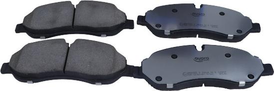 QUARO QP6685C - KLOCKI HAM. FORD P. TRANSIT 2.2 TDCI 13- QUARO SILVER CERAMIC