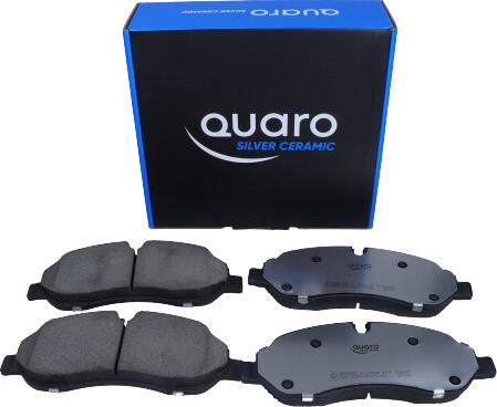 QUARO QP6685C - KLOCKI HAM. FORD P. TRANSIT 2.2 TDCI 13- QUARO SILVER CERAMIC