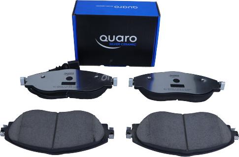 QUARO QP6623C - KLOCKI HAM. VW P. SHARAN 10--ALHAMBRA 10--GOLF VII-OCTAVIA 12- QUARO SILVER CERAMIC