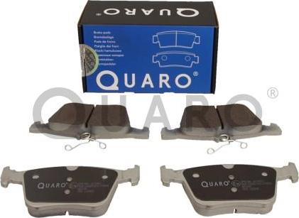 QUARO QP6346 - KLOCKI HAM. VW T. GOLF 7 4MOTION-A3 QUATTRO 12-