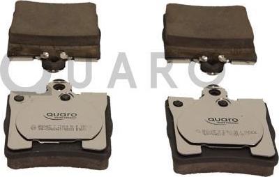 QUARO QP6240C - KLOCKI HAM. DB T. W202-210 C20 QUARO SILVER CERAMIC