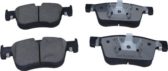 QUARO QP6763C - KLOCKI HAM. PEUGEOT P. 3008-5008 1.2-1.6-1.6-2.0 BLUEHDI 16- QUARO SILVER CERAMIC