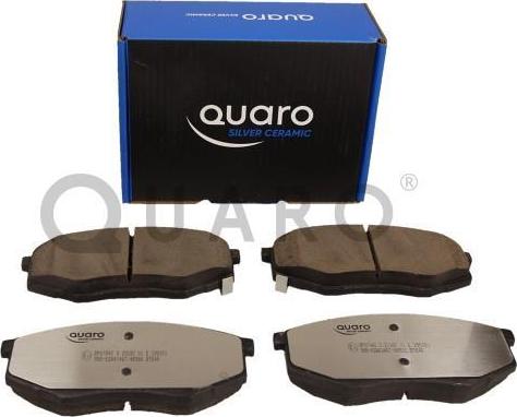 QUARO QP6784C - KLOCKI HAM. HYUNDAI P. IX20 11- SYSTEM TRW QUARO SILVER CERAMIC