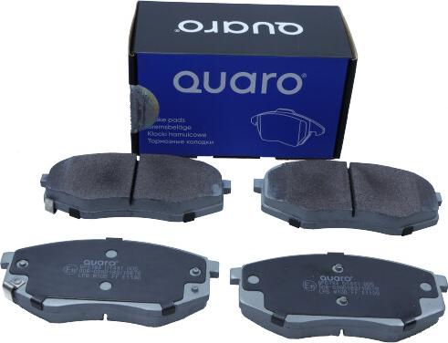 QUARO QP6784 - KLOCKI HAM. HYUNDAI P. IX20 11- SYSTEM TRW