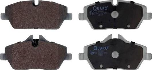 QUARO QP0640 - KLOCKI HAM. BMW P. E87