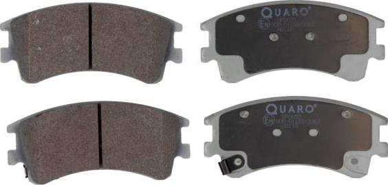 QUARO QP0655 - KLOCKI HAM. MAZDA P. 6 02-