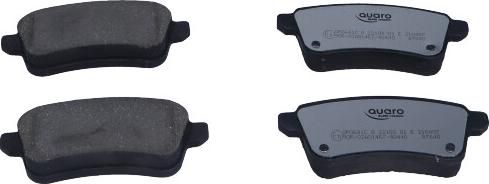 QUARO QP0681C - KLOCKI HAM. RENAULT T. GRAND SCENIC 13- QUARO SILVER CERAMIC