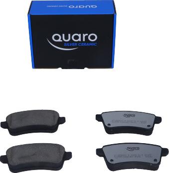 QUARO QP0681C - KLOCKI HAM. RENAULT T. GRAND SCENIC 13- QUARO SILVER CERAMIC