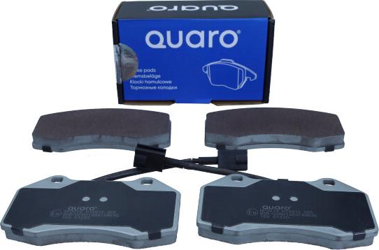QUARO QP0019 - KLOCKI HAM. ALFA P. MITO 1.4 08-