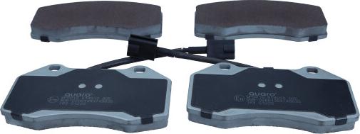 QUARO QP0019 - KLOCKI HAM. ALFA P. MITO 1.4 08-