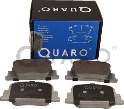 QUARO QP0018 - KLOCKI HAM. TOYOTA T. PRIUS 1.5 03-09