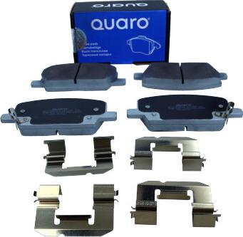 QUARO QP0013 - KLOCKI HAM. OPEL P. MOKKA 1.4-1.8 12-