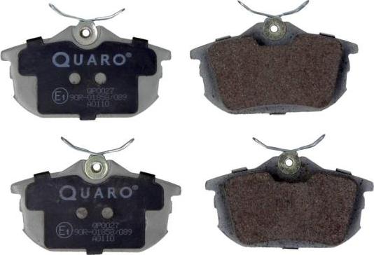 QUARO QP0027 - KLOCKI HAM. MITSUBISHI T. COLT 06--VOLVO S40