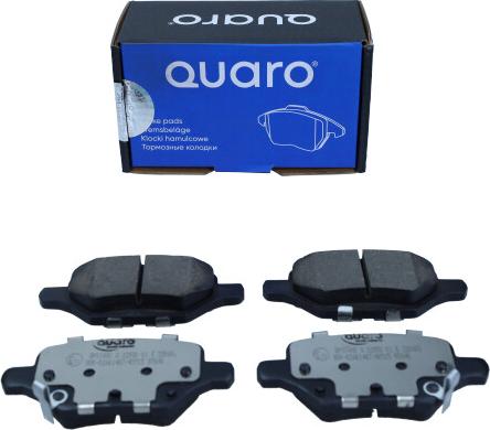 QUARO QP0148C - KLOCKI HAM. OPEL T. MOKKA 1.4-1.8 12- QUARO SILVER CERAMIC