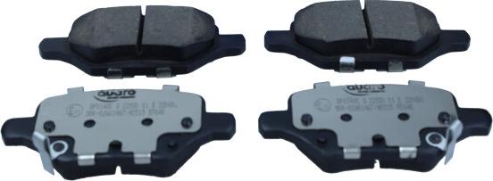 QUARO QP0148C - KLOCKI HAM. OPEL T. MOKKA 1.4-1.8 12- QUARO SILVER CERAMIC