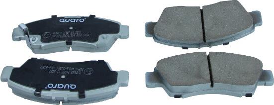 QUARO QP0829 - KLOCKI HAM. HONDA P. CIVIC 91-EG-95-EJ9-JAZZ 02--CITY