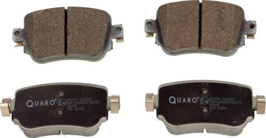 QUARO QP0399 - KLOCKI HAM. SKODA T. OCTAVIA 12--A1-LEON 12-