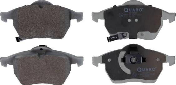 QUARO QP0308 - KLOCKI HAM. OPEL P. ASTRA G 99- 2.016V- 2.0OPC-SAAB 9-5