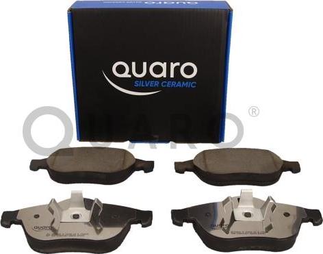 QUARO QP0383C - KLOCKI HAM. RENAULT P. ESPACE 02--LAGUNA 01- 2.0-2.2DCI-3.0V6 QUARO SILVER CERAMIC