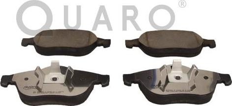 QUARO QP0383C - KLOCKI HAM. RENAULT P. ESPACE 02--LAGUNA 01- 2.0-2.2DCI-3.0V6 QUARO SILVER CERAMIC