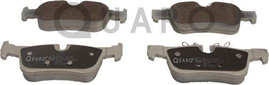 QUARO QP0244 - KLOCKI HAM. BMW T. 2 13--X1 14--I3 13-