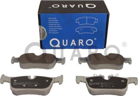 QUARO QP0244 - KLOCKI HAM. BMW T. 2 13--X1 14--I3 13-