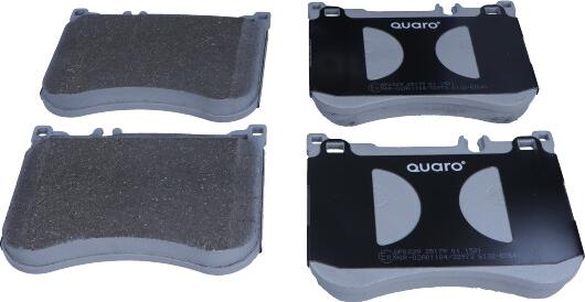 QUARO QP0229 - KLOCKI HAM. DB P. SL R231-W222 3.5-4.7 01.12-