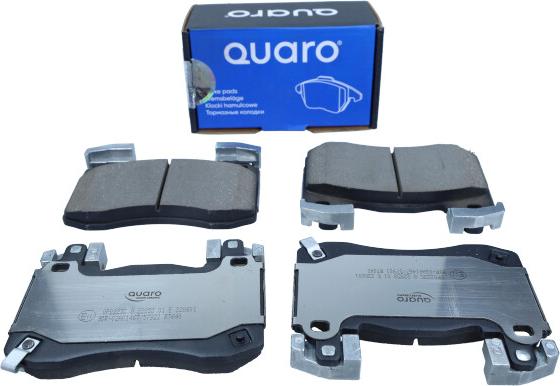 QUARO QP0223C - KLOCKI HAM. KIA P. STINGER 3.3 T-GDI 17- QUARO SILVER CERAMIC
