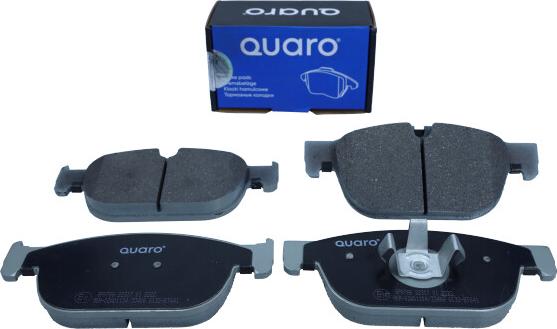QUARO QP0766 - KLOCKI HAM. VOLVO P. S60-S90-V60-V90-XC60 16-