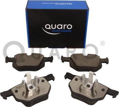 QUARO QP0762C - KLOCKI HAM. BMW T. E65 01- 730-735 QUARO SILVER CERAMIC