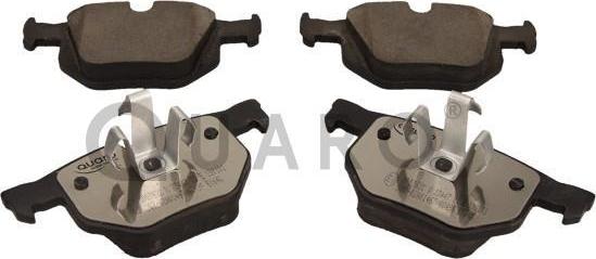 QUARO QP0762C - KLOCKI HAM. BMW T. E65 01- 730-735 QUARO SILVER CERAMIC