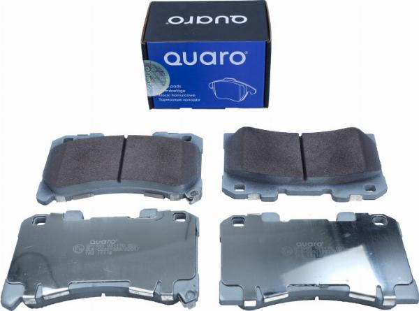 QUARO QP1995 - KLOCKI HAM. TOYOTA P. YARIS 1.6 GR 4WD 20-
