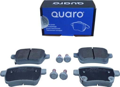 QUARO QP1913 - KLOCKI HAM. OPEL T. ADAM 14--CORSA E 14-