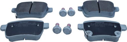 QUARO QP1913 - KLOCKI HAM. OPEL T. ADAM 14--CORSA E 14-