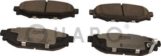 QUARO QP1485C - KLOCKI HAM. SUBARU T. LEGACY 03--IMPREZA 07- QUARO SILVER CERAMIC