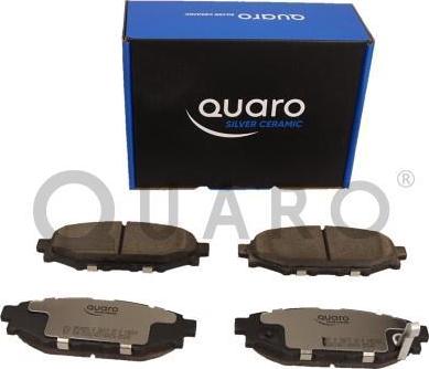QUARO QP1485C - KLOCKI HAM. SUBARU T. LEGACY 03--IMPREZA 07- QUARO SILVER CERAMIC