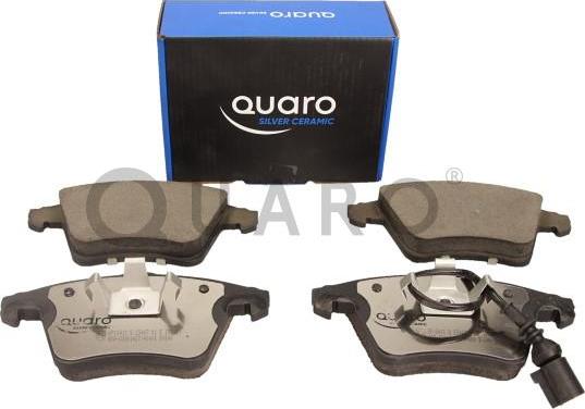 QUARO QP1641C - KLOCKI HAM. VW P. T5 03- KOŁA 16 QUARO SILVER CERAMIC