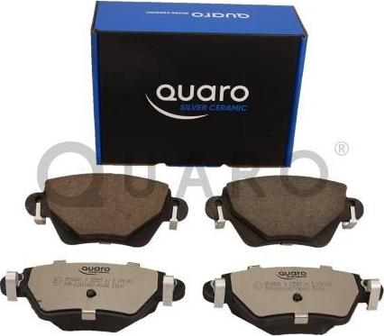 QUARO QP1666C - KLOCKI HAM. FORD T. MONDEO 00- QUARO SILVER CERAMIC