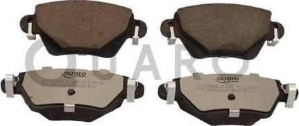 QUARO QP1666C - KLOCKI HAM. FORD T. MONDEO 00- QUARO SILVER CERAMIC