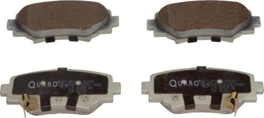 QUARO QP1609 - KLOCKI HAM. MAZDA T. 3 1.5-2.2D 13-