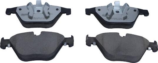 QUARO QP1685C - KLOCKI HAM. BMW P. E90 325-335 07- QUARO SILVER CERAMIC