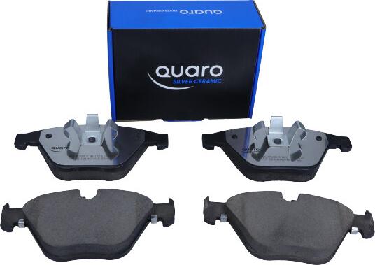QUARO QP1685C - KLOCKI HAM. BMW P. E90 325-335 07- QUARO SILVER CERAMIC