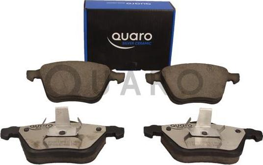 QUARO QP1090C - KLOCKI HAM. VOLVO P. XC90 05--S80-V70 QUARO SILVER CERAMIC