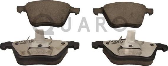 QUARO QP1090C - KLOCKI HAM. VOLVO P. XC90 05--S80-V70 QUARO SILVER CERAMIC