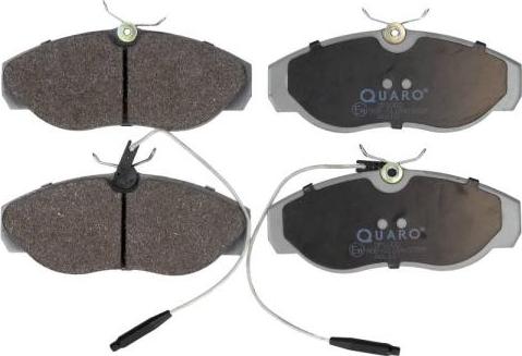 QUARO QP1000 - KLOCKI HAM. FIAT P. DUCATO 94- 10-14