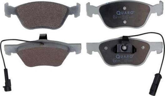 QUARO QP1129 - KLOCKI HAM. FIAT P. MAREA-BRAVA-156-147