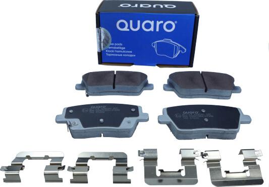 QUARO QP1124 - KLOCKI HAM. HYUNDAI T. I30 2.0 17-