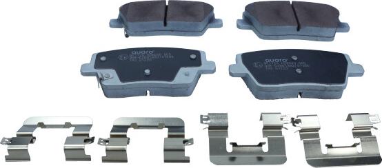 QUARO QP1124 - KLOCKI HAM. HYUNDAI T. I30 2.0 17-