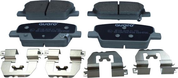 QUARO QP1126 - KLOCKI HAM. HYUNDAI T. SANTA FE 2.0-2.2 CRDI-2.4-3.5 18-